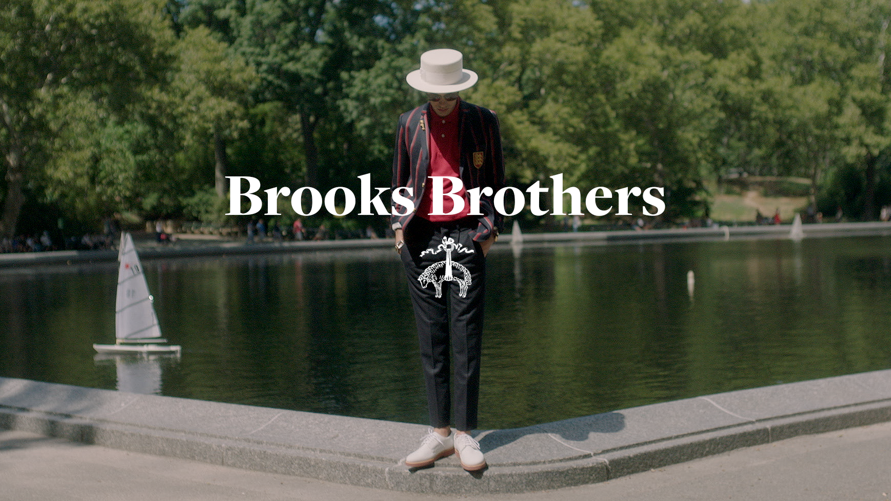 Brooks Brothers - Wild Combination